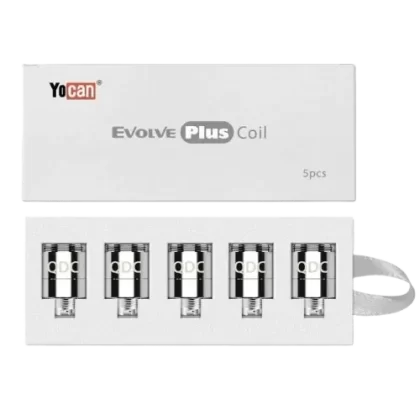 Yocan Evolve Plus Dual Coils (5 Piece)