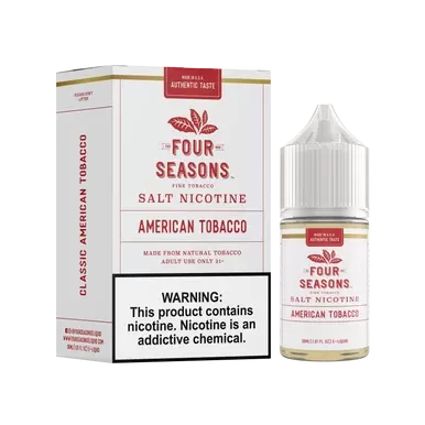 American Tobacco by Four Seasons Salts Series 30mL
