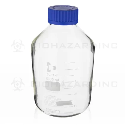 Schott DURAN® | Clear Laboratory Glass – Wide Mouth | 5,000 mL