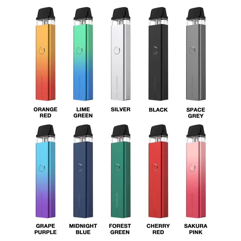 Vaporesso XROS 2 Pod System - Aurora, Black; Kit - Image 2