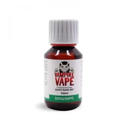 Vampire Vape Base Mix 50VG/50PG 100ml - Ecigdepot