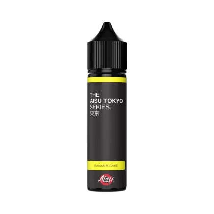BANANA CAKE E LIQUID BY AISU TOKYO 50ML 70VG