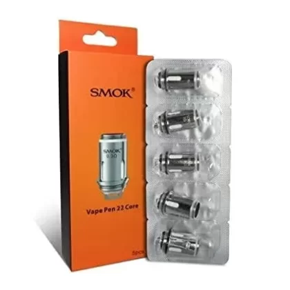 Smok Vape Pen 22 Coils (Pack of 5) - Vape Product, Mesh