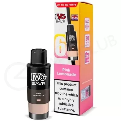 Pink Lemonade IVG Savr Refill Pack - Ecigpremium
