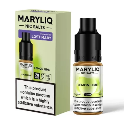 Lemon Lime Maryliq Vape Juice by Lost Mary