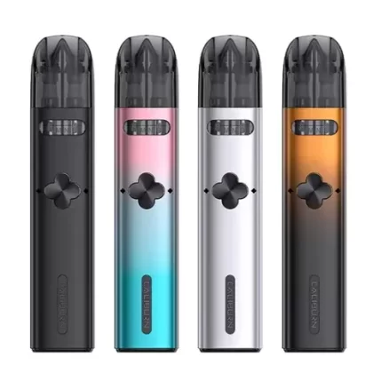 Uwell Caliburn Explorer 32W Pod Kit - Black, Orange & Black