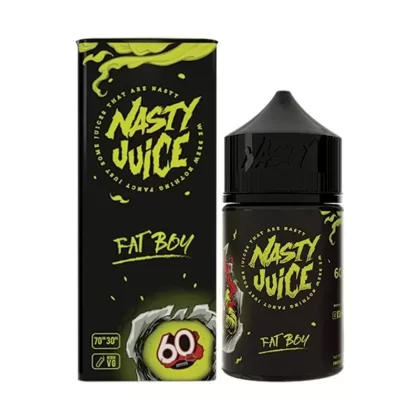 NASTY JUICE 50ML SHORTFILL – Fat Boy – Mango