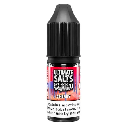 Ultimate Salts Sherbet Cherry Nic Salt E-Liquid