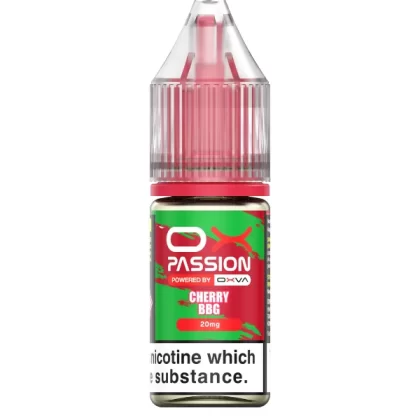 Cherry BBG OX Passion Nic Salt E-Liquid by OXVA - 10ml