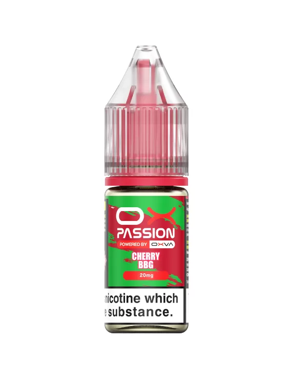 Cherry BBG OX Passion Nic Salt E-Liquid by OXVA - 10ml