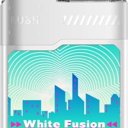 White Fusion DIGIFLAVOR Geek Bar LusH – 20k Puff Disposable Vape