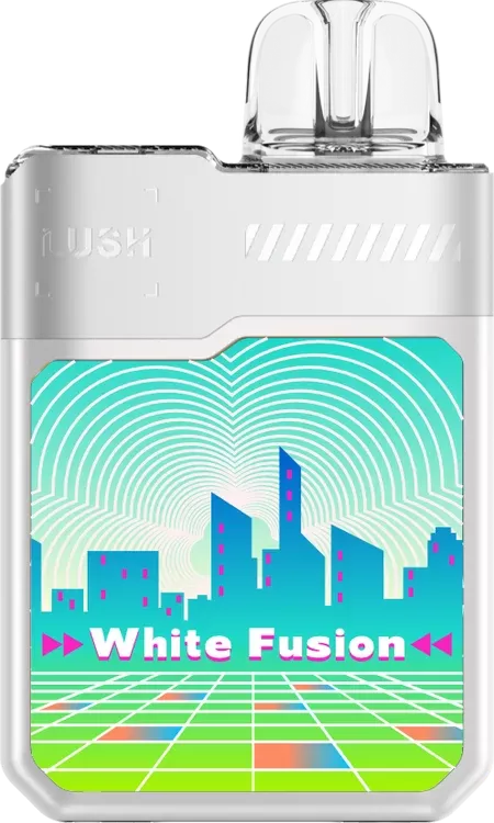 White Fusion DIGIFLAVOR Geek Bar LusH – 20k Puff Disposable Vape