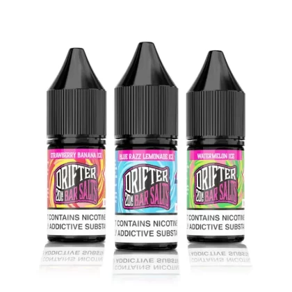 Drifter Bar Salt Nic Salt E Liquid Lemon Lime - Nicotine Strength#20mg>10mg>5mg (A90ABB)