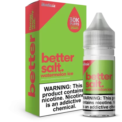 better salt watermelon ice eJuice - Vape Product; Vape Product, Vape Product