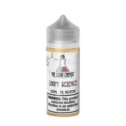 The Cloud Chemist Eliquid 100mL – Loopy Science