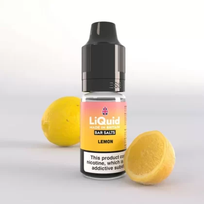 Lemon – Nicotine Salt Vape Juice