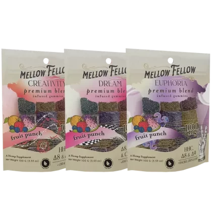Mellow Fellow M-Fusions Blends Bundle - Ejuicewarehouse