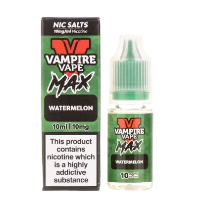 Watermelon Nic Salt E-Liquid by Vampire Vape Max - 10mg