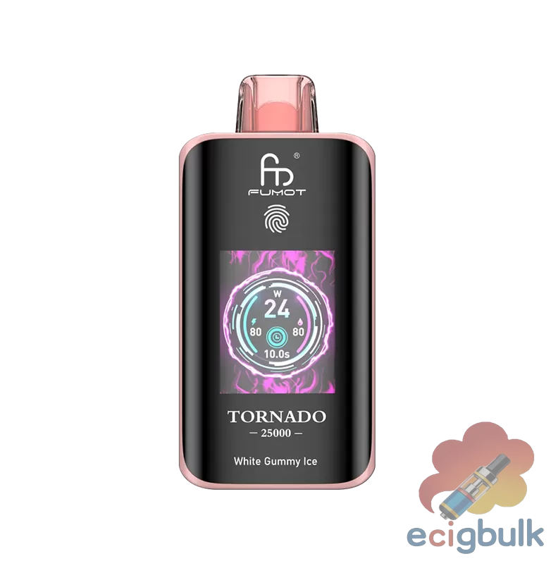 Fumot Tornado 25000 Smart Touch Disposable Vape – 25K Puffs, Dual Mesh Coil