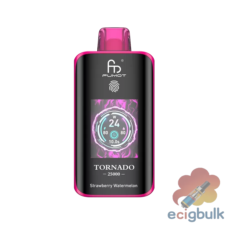 Fumot Tornado 25000 Smart Touch Disposable Vape – 25K Puffs, Dual Mesh Coil - Image 3