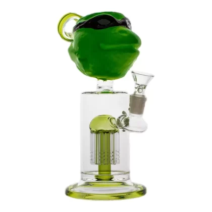 TMNT Matrix Perc Bong – 8.5in - Ejuicewarehouse