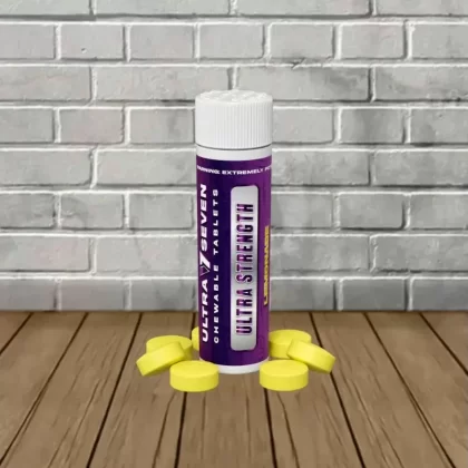 Ultra Seven 7OH Ultra Strength Tablets - flavors#Lemonade -- Single Tube>Tropical Fruit -- Single Tube