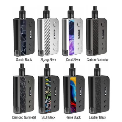 Vsticking VKsma Auto Filling Yihi Chip TC Kit 1400mAh - Packing A / Carbon Gunmetal