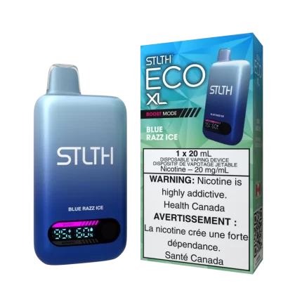 STLTH ECO XL - Blue Razz Ice - 20 mg/mL (wholeseller) (SK) - Excise FED