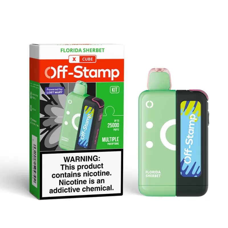 Off-Stamp X-Cube Kit 25K - Cool Mint - Image 2