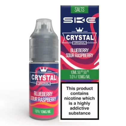 Blueberry Sour Raspberry Nic Salt By SKE Crystal - 10mg