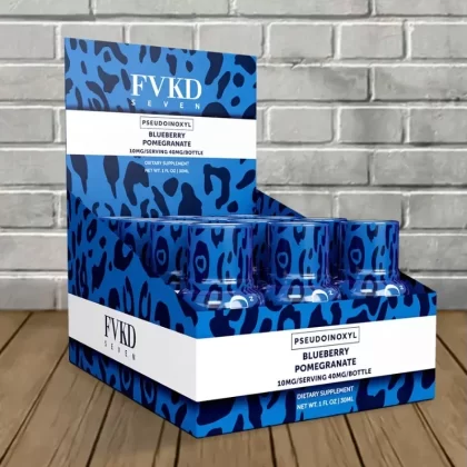 FVKD Seven Pseudoindoxyl Liquid Extract Shot Full Case 12ct