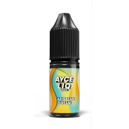 Ayce Liq 5000 Bar Salts 10ml Caribbean Dream 10mg