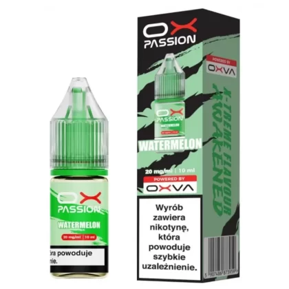 Liquid OXVA OX Passion Salt 10ml 20mg Watermelon