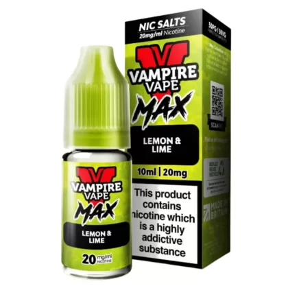 Lemon Lime VV Max Nic Salt E-Liquid by Vampire Vape (10ml) - 20mg