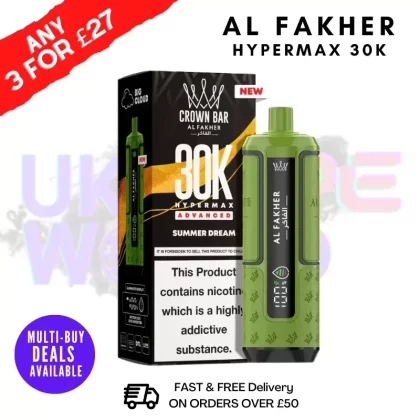 Summer Dream Al Fakher 30K HyperMax Pod Kit
