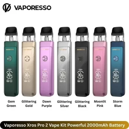 Vaporesso Xros Pro 2 Vape Kit Powerful 2000mAh Battery