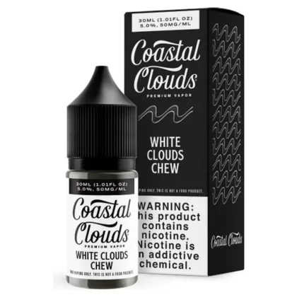 White Clouds Chew Coastal Clouds Salts 30ml - Eightvape