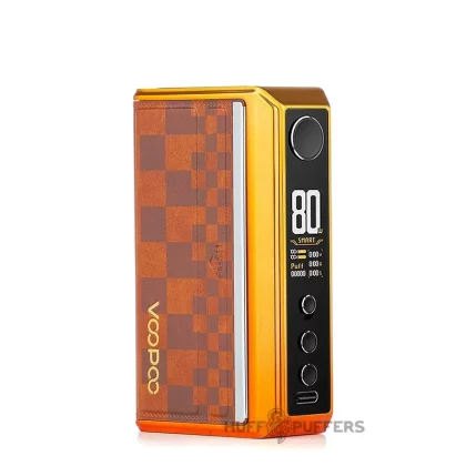 Voopoo Drag 5 Mod - Color#Black>Gradient Blue>Gradient Brown>Green>Sakura Pink>Silver>Sunset Orange