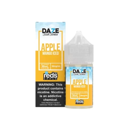 Reds Salt Series Apple Mango Iced eJuice - Vape Product; Vape Product, Vape Product