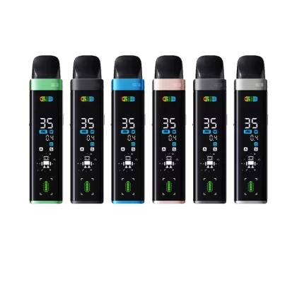 Uwell Caliburn G3 Pro Pod Kit [CRC] - COLOUR#EMERALD GREEN>MIDNIGHT BLACK>PACIFIC BLUE>ROSE GOLD>SPACE GRAY>STONE GRAY