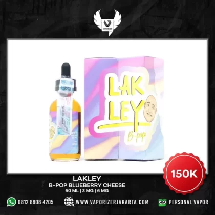 LAKLEY V2 B-POP BLUEBERRY CHEESE 60 ML - 3 mg / 6 mg / 60 ml