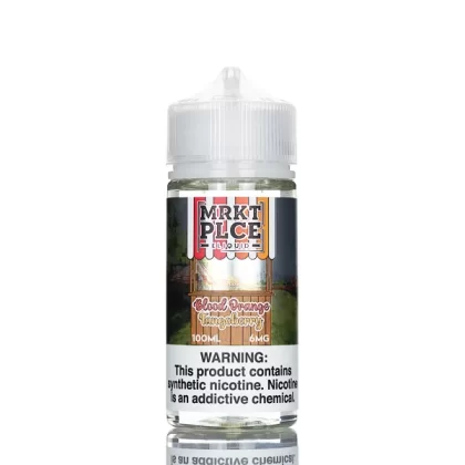 MRKT PLCE E-Liquid - Blood Orange Tangoberry - 100mL - 6mg