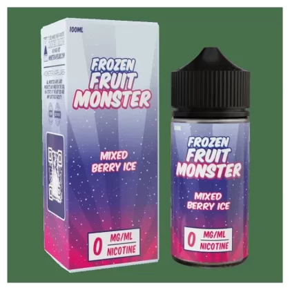 Frozen Fruit Monster Mixed Berry Ice 100ml Vape Juice - Vape Product, Vape Product