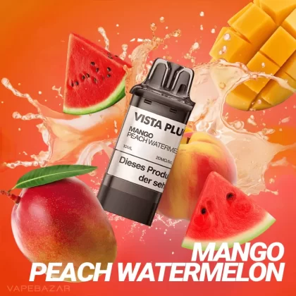 Vozol Vista Plug EZ Pod Set – Mango Peach Watermelon