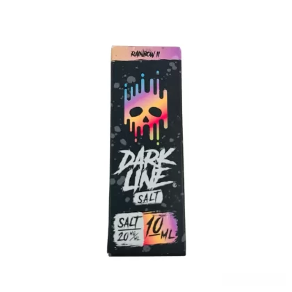 Liquid Dark Line Salt 10ml Rainbow II 20mg