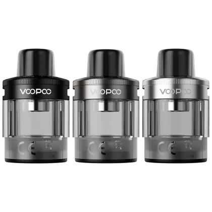 VOOPOO PnP X Empty Pod Cartridge 5ml (2pcs/pack) DTL Version - Grey