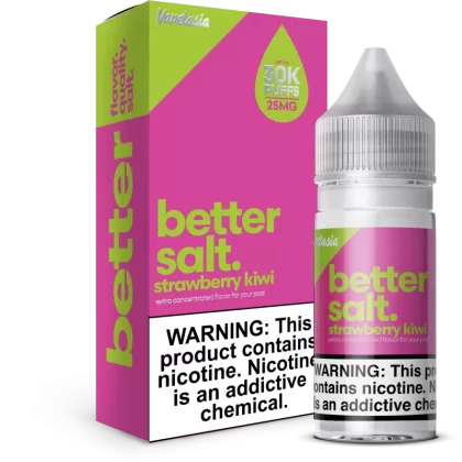 better salt strawberry kiwi eJuice - Vape Product; Vape Product, Vape Product; Vapetasia