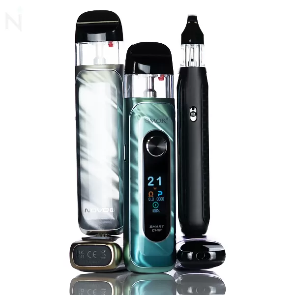 SMOK Novo 6 Pod System - SIlver