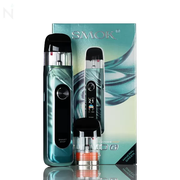SMOK Novo 6 Pod System - SIlver - Image 3