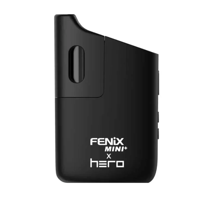 Fenix Mini+ X HERO Limited Edition – Portable Vaporizer - Fenix / session / hybrid / up to 45 minutes / concentrates / dry herbs / normal (under 60 s) / fully adjustable / USB-C / no / stainless steel